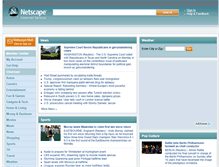 Tablet Screenshot of isp.netscape.com